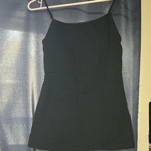 Black camisole